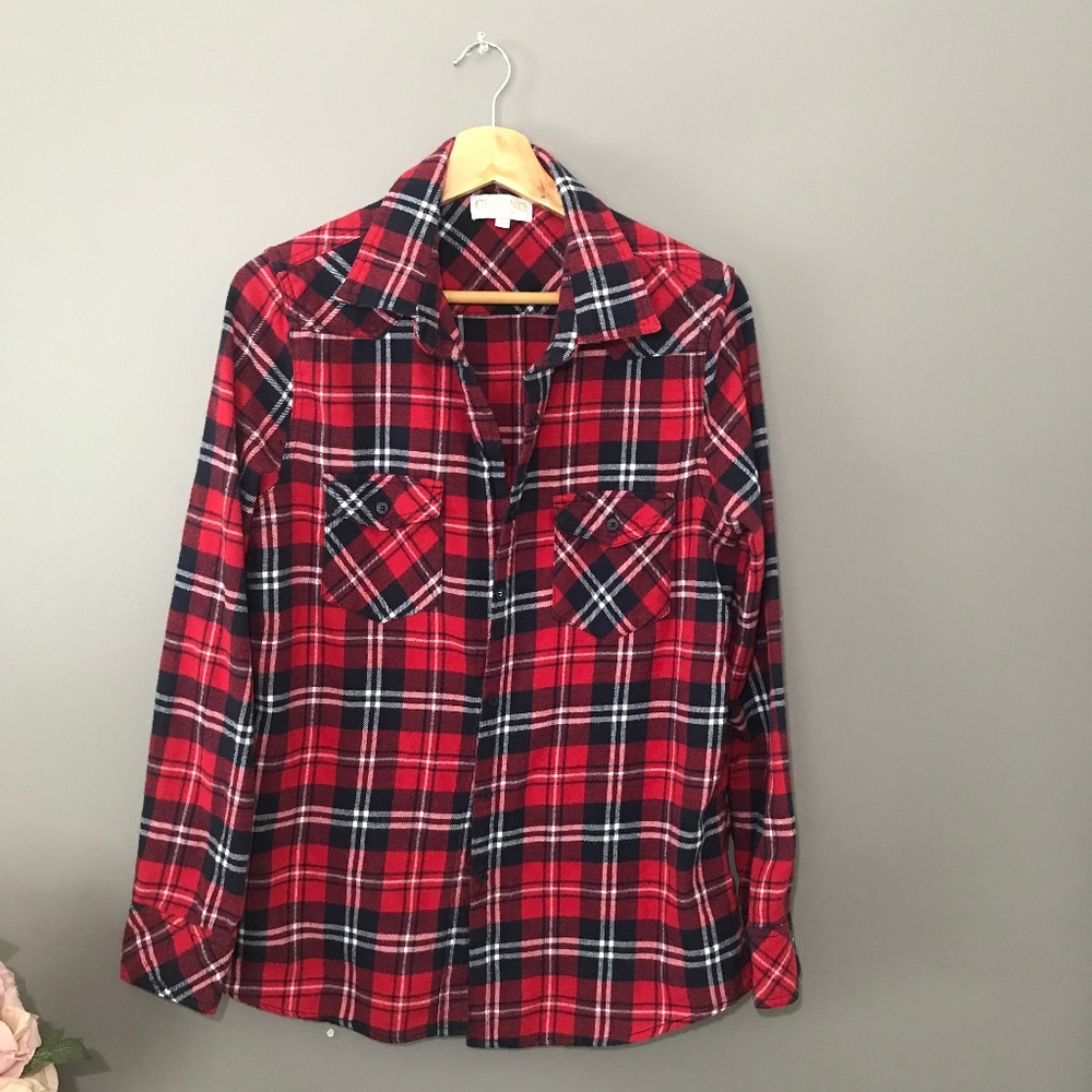 Ci Sono | Plaid Fleece